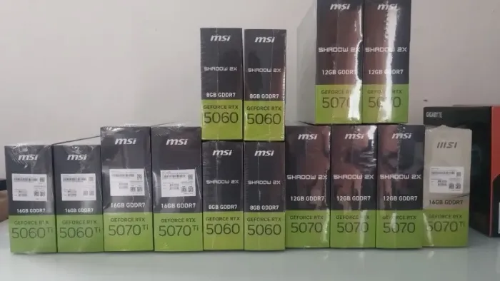 RTX 5070 TI, MSI, VENTUS 3X - SOMOS LOJA