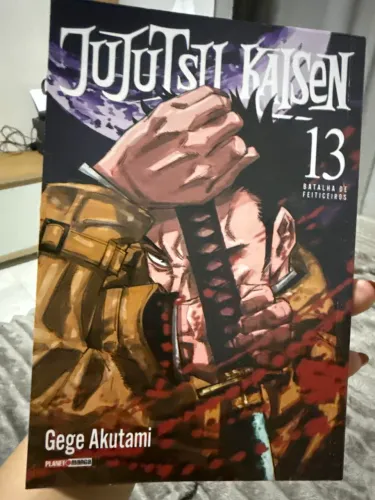 Vendo mangá