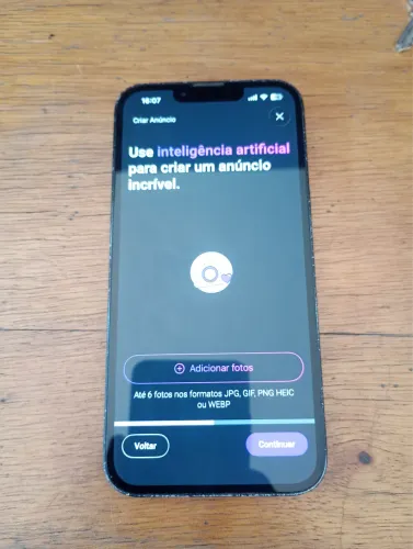 iPhone 16e 128GB seminovo