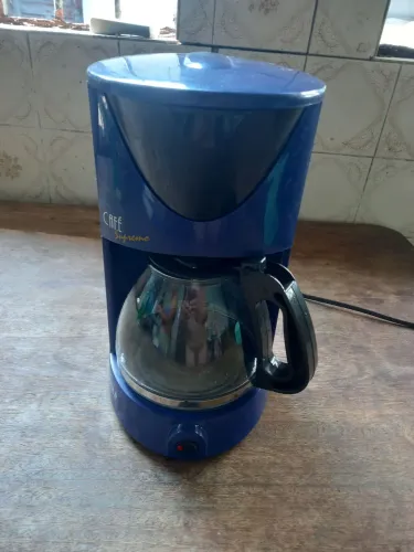 Cafeteira eletrica Singer Supremo