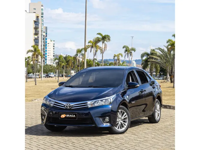 Toyota Corolla XEI 2.0 Flex 16V Aut. 2015