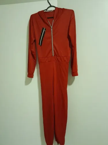 Fantasia LA CASA DE PAPEL - Macacão