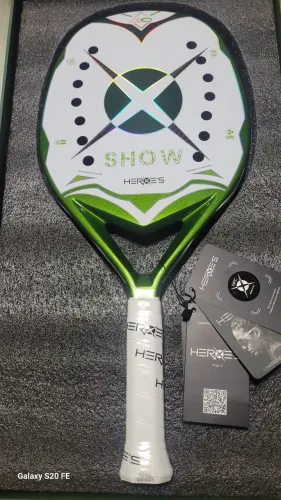Raquete Beach Tennis Heroe's Show LTD.