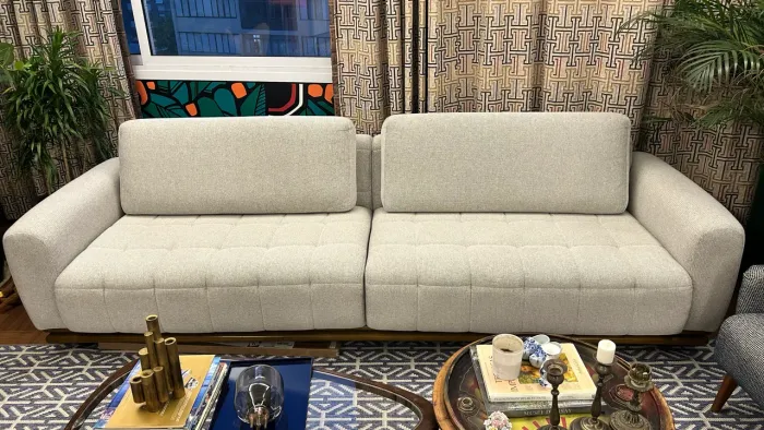 Sofá luxo 4 lugares
