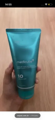 sabonete facial medicube azelaic acid deep clean foam