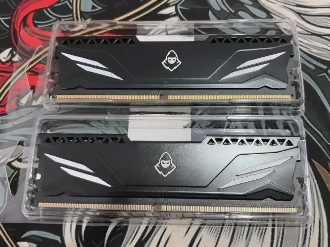 Memória RAM MANCER 16GB (2x8GB) DDR4 2666MHz