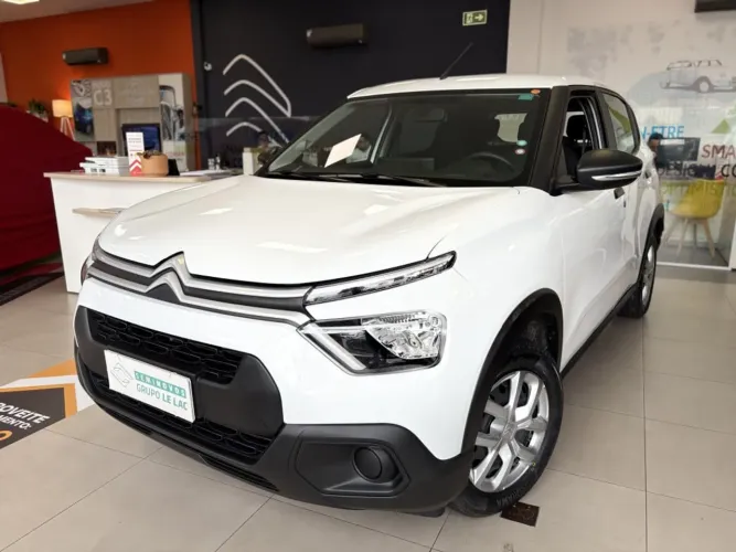 Citroen C3 Live Pack 1.0 Flex 6V 5P Mec. 2025