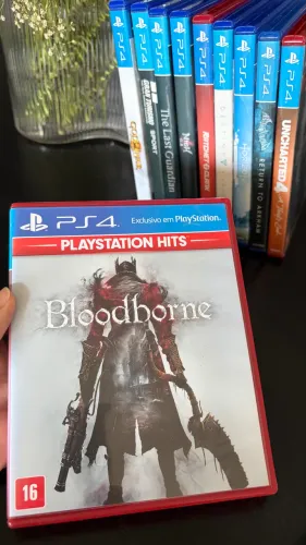 Bloodborne - Edição PlayStation Hits - jogo PS4