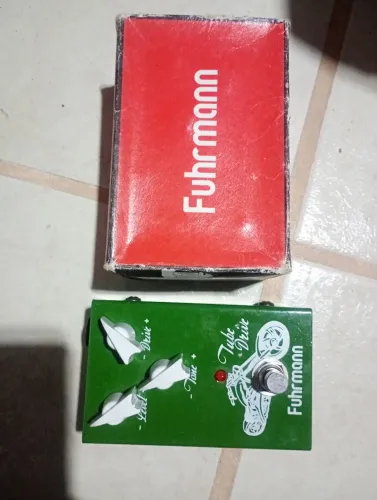 Pedal tube drive fuhrmann overdrive