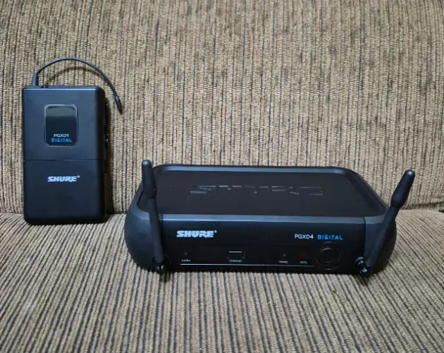 microfone sem fio Shure Pgxd14/Pga31
