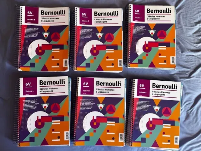 Conjunto Bernoulli pre vestibular 2021