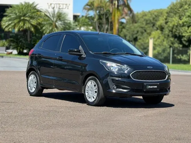 Ford KA 1.5 SE Plus 12V Flex 5P Mec. 2020