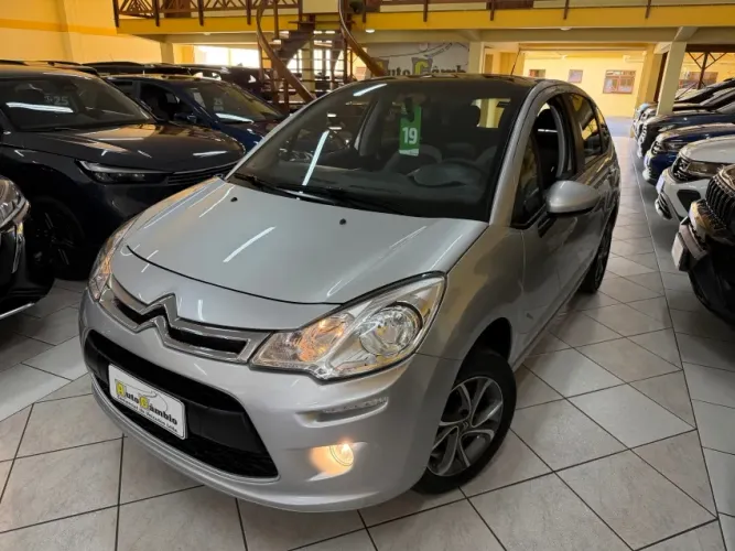 Citroen C3 Tendance Pure Tech 1.2 Flex 12V Mec. 2019
