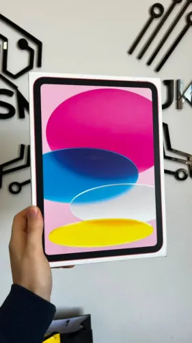 iPad A16 (11ª Gen) Pink - 128GB (Lacrado) (NOTA+GARANTIA)