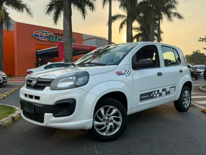 Fiat Uno Attractive 1.0 EVO Fire Flex 8V 5P 2021