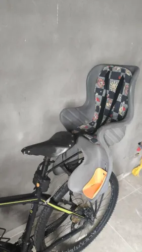 CADEIRINHA CADEIRA DE BICICLETA PARA CRIANÇAS ATÉ 25KG