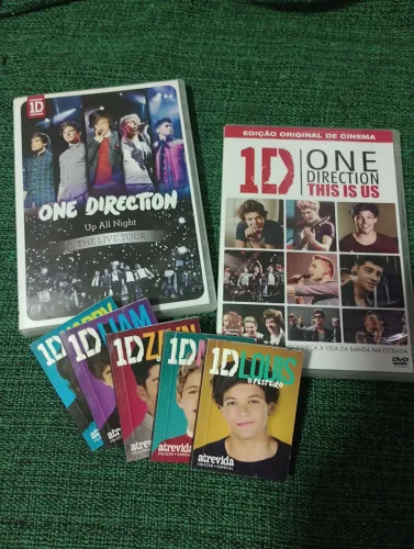 DVD One Direction-combo 2 Dvds +