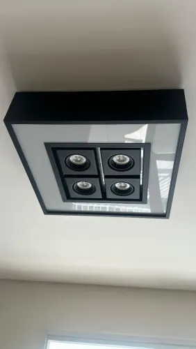 Luminária de sobrepor