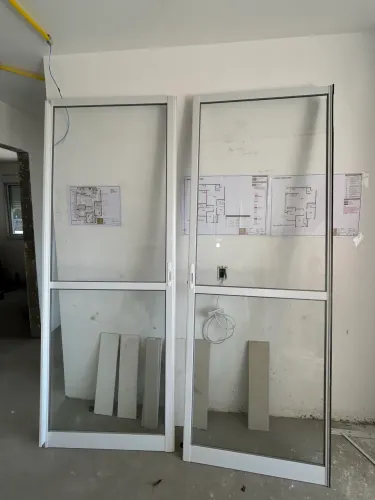 Porta de correr para sacada