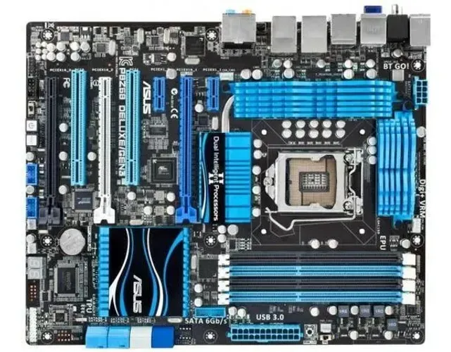 Placa Mãe Asus P8Z68 deluxe Gen3