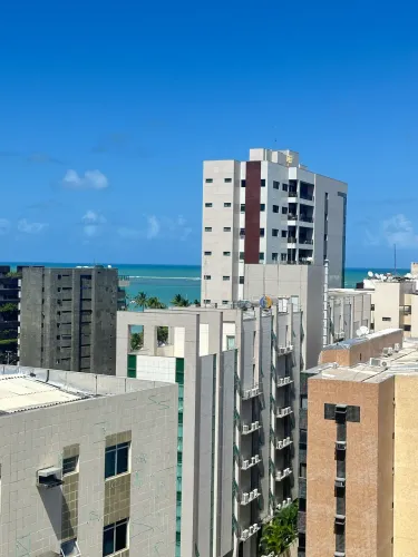 Quarto na ponta verde