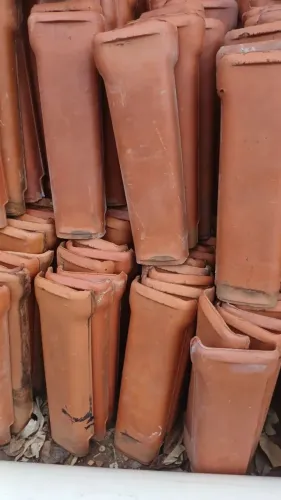 Telhas Usadas em Ótimo Estado - Preço Baixo
