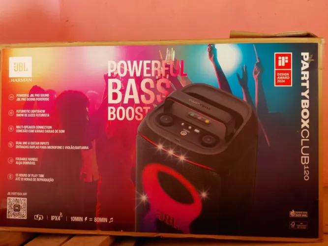 Caixa som JBL