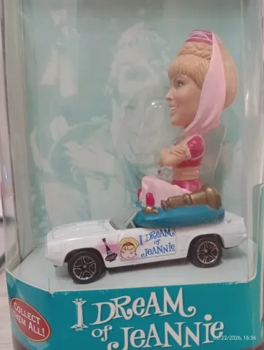 Carrinho Matchbox Collectibles - Jeannie é um gênio - escala 1:64
