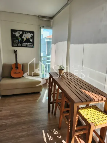 Apartamento à venda em São Paulo-SP - 1 quarto, 1 sala, 1 banheiro, 1 vaga de garagem - Ba