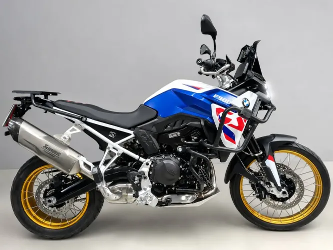BMW F900GS Trophy 2025 4000km remap