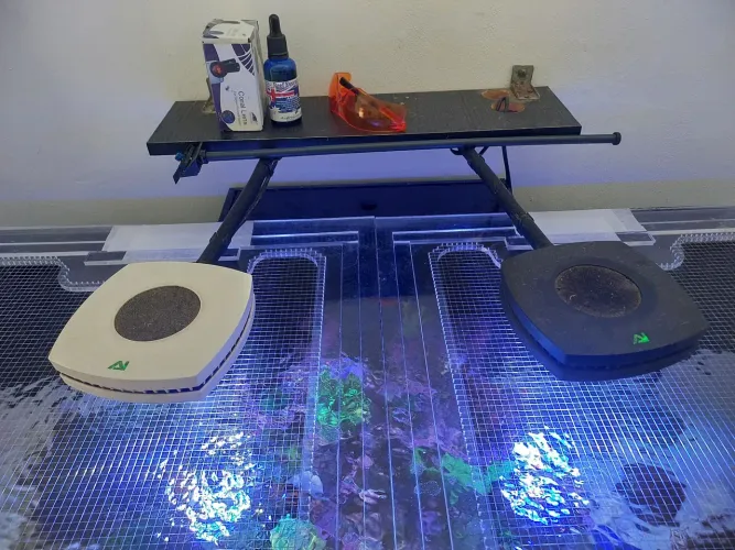 2 luminárias para aquário marinho - PRIME 16 HD