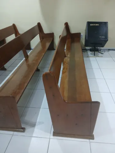 Banco para igreja