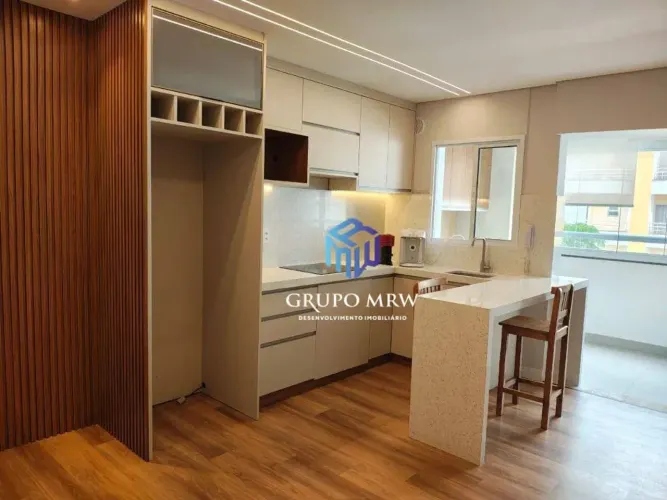 Apartamento com 2 dormitórios para alugar, 53 m² por R$ 3.368,00/mês - Parque Campolim - S