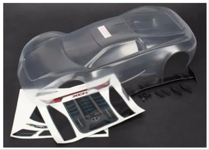 Bolha Original Traxxas Transparente P/ Automodelo RC Xo-1