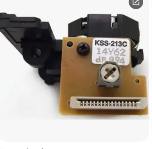 Lente leitor óptico kss 212C som system Aiwa Sony kemwood CCE JVC gradiente Panasonic shar