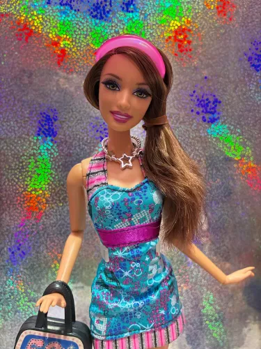 Barbie Fashionistas Swappin? Styles Sporty ( Original Mattel) completa!