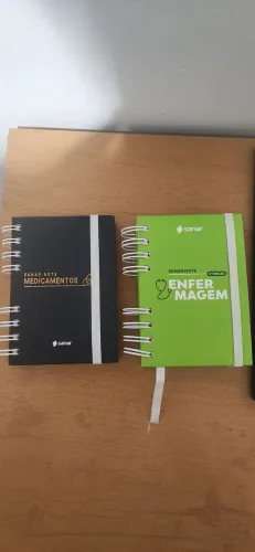 SANAR NOTE Enfermagem e Medicamentos Novo