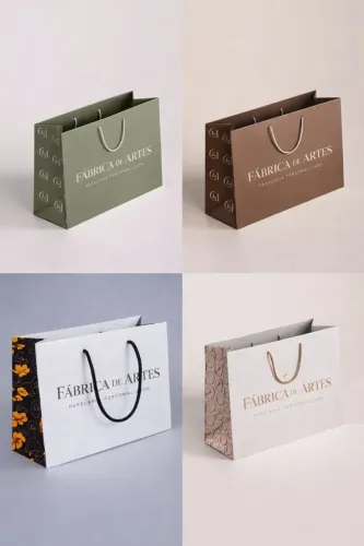 Sacolas luxo para sua empresa ou comemorações 
