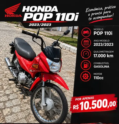 Honda Pop 110i 2023