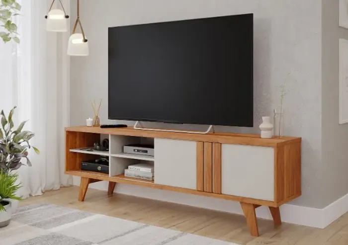 Rack Bancada Paraty 100% MDF (Nova)