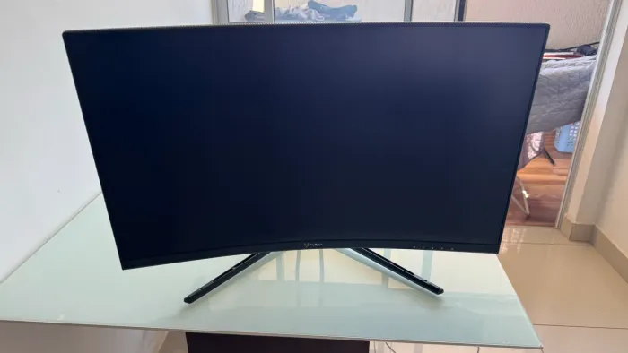 Monitor Gamer Husky Storm 27' LED, Curvo, 180Hz, Full HD