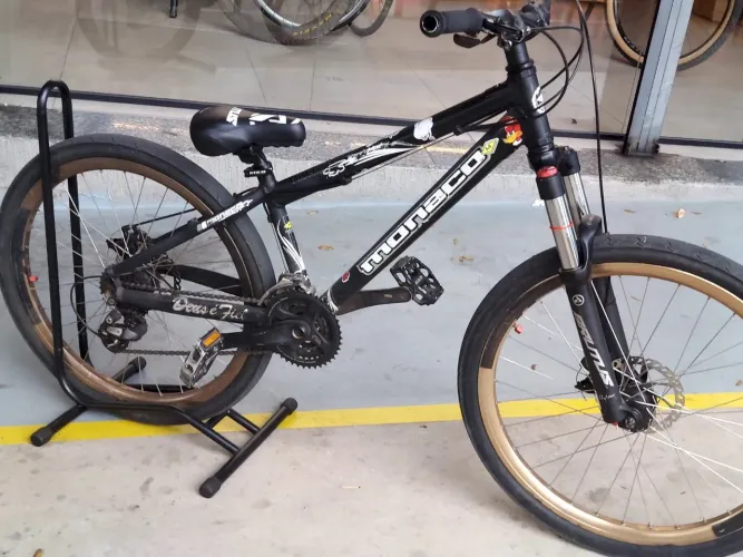bicicleta monaco aro 26