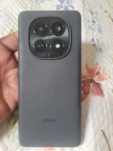 Readmi Note 15 5g com 512gb. Novo, 1 mês de uso.