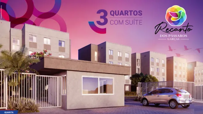 Condomínio Recanto das Garças.