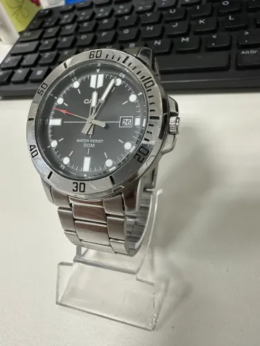 Relógio Casio Mod MTP-VD01D-1EV Usado