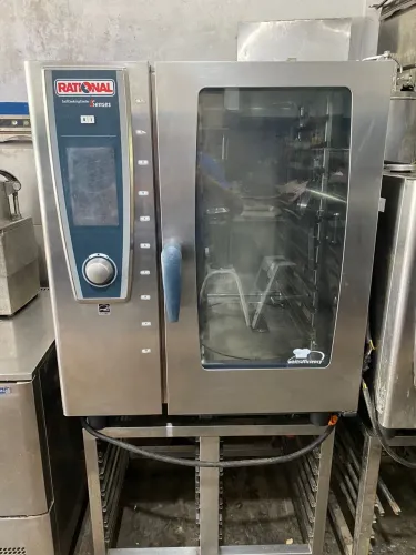 Forno Combinado Rational industrial 