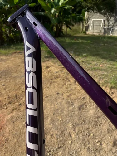 vende-se bike absolute nero 5 ( VALOR NEGOCIÁVEL )