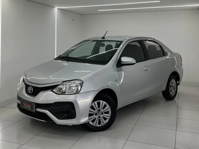 Toyota Etios XS Sedan 1.5 Flex 16V 4P Aut. 2018