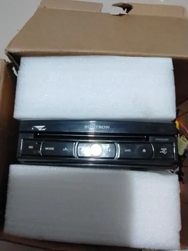 Som carro Positron 7 polegadas  + câmera de ré 