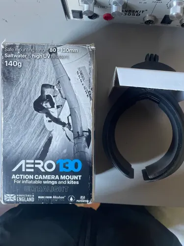 Suporte Gopro Flymount Aero 130 Para Wing Foil Kitesurf Original